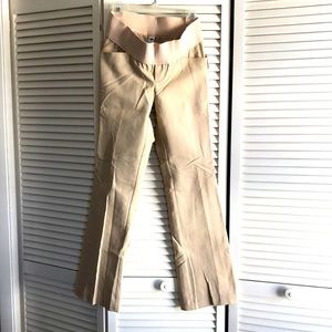 New Maternity Khaki Pants Size 2